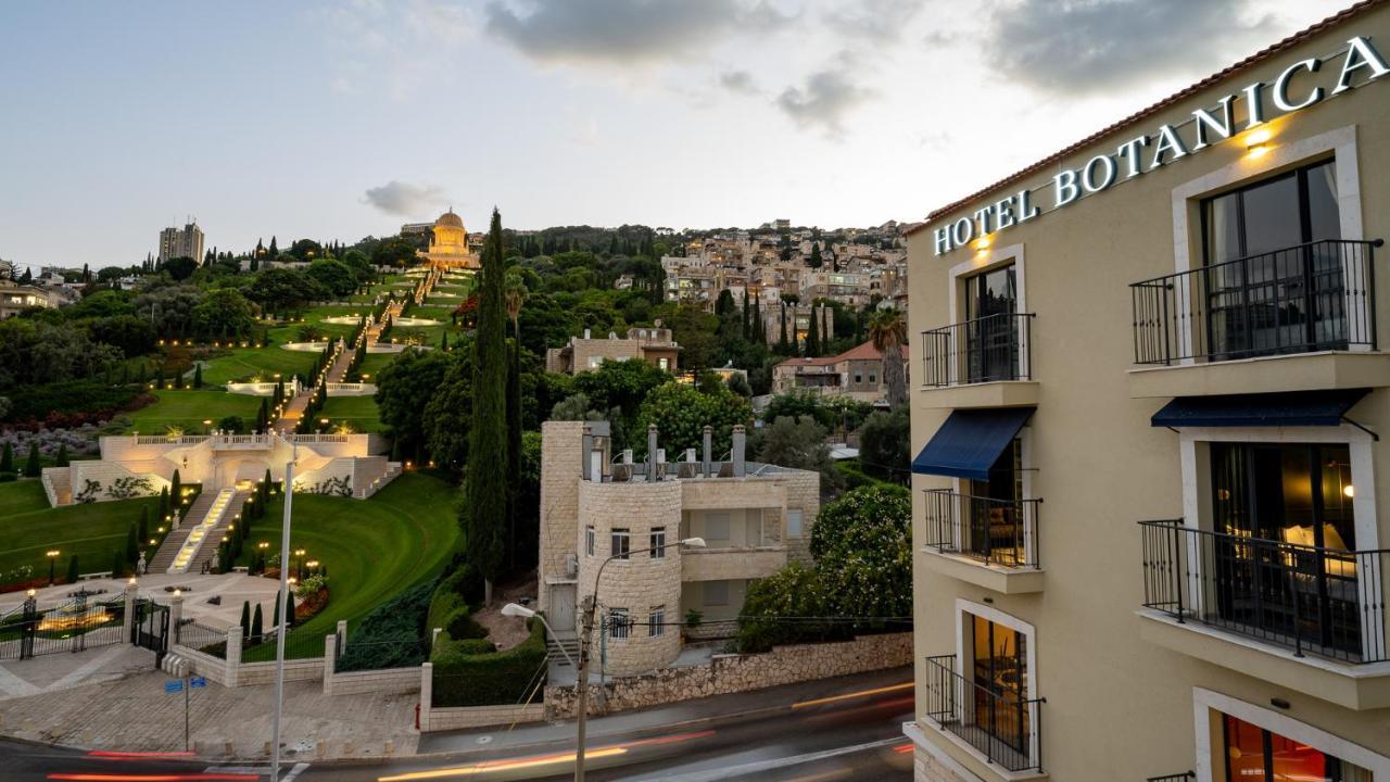 Hotel Botanica- Limited Edition By Fattal Haifa Exterior foto