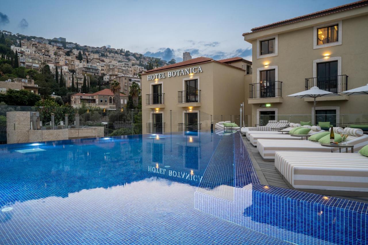 Hotel Botanica- Limited Edition By Fattal Haifa Exterior foto